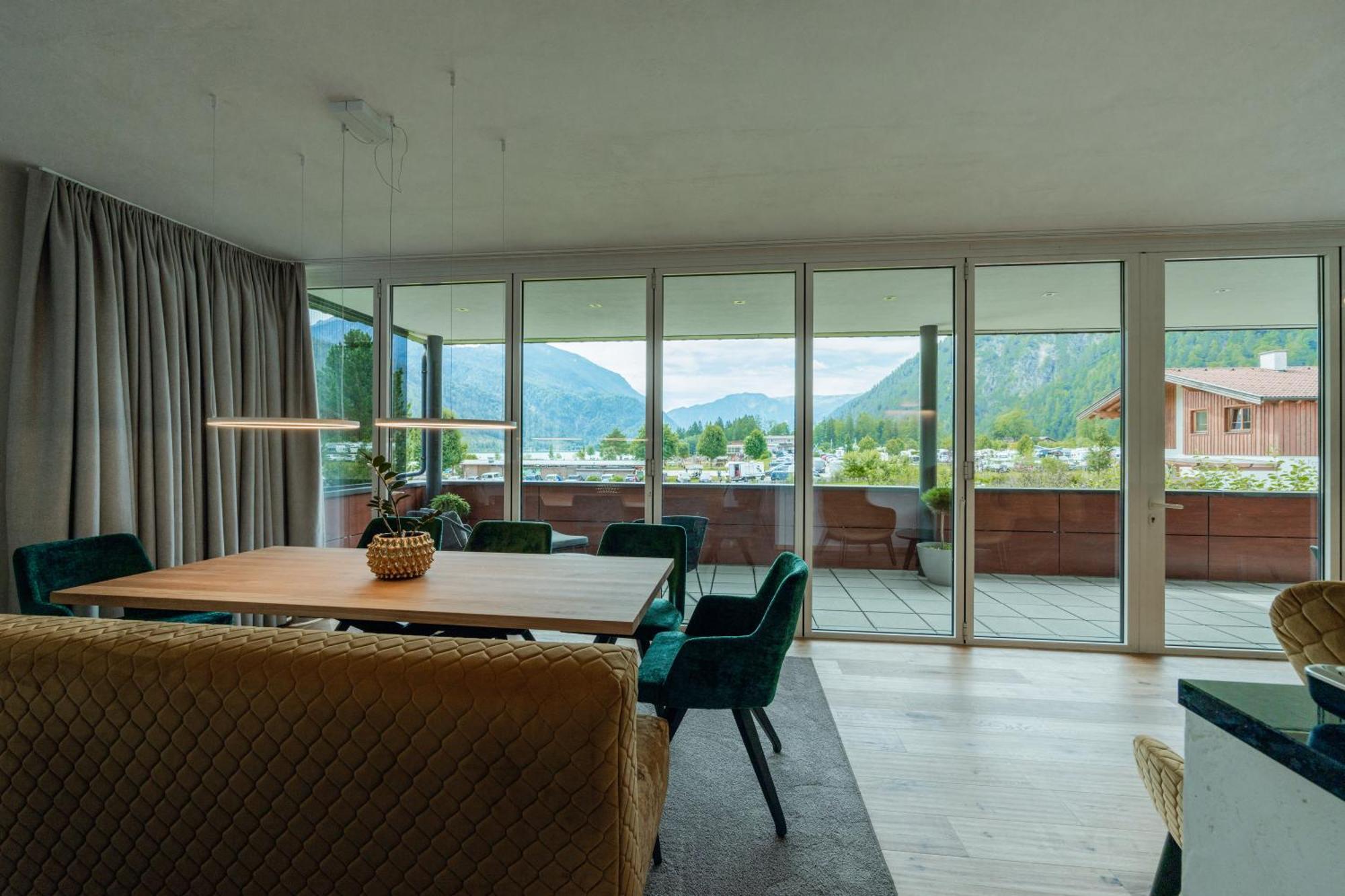 Ferienwohnungen Karlingerhof Am See Achenkirch Exterior foto